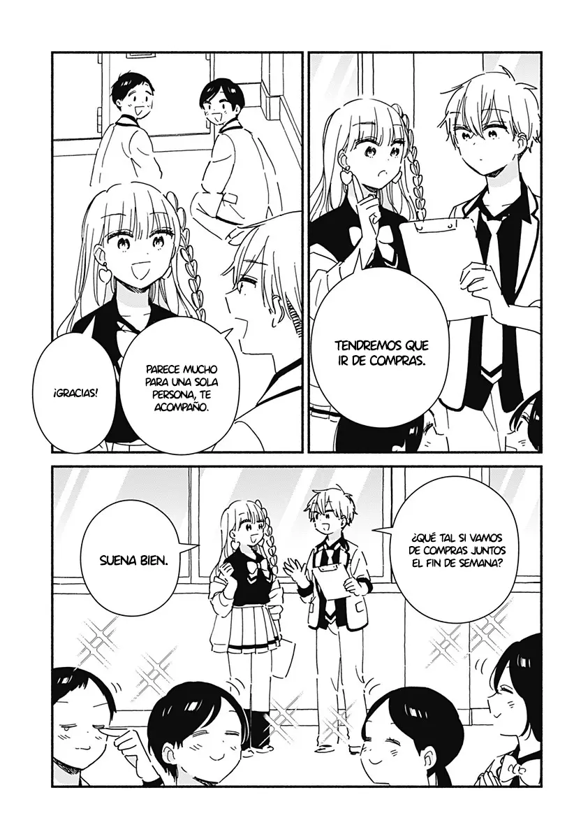 Kono Class ni Gal wa Inai capítulo 20 página 4