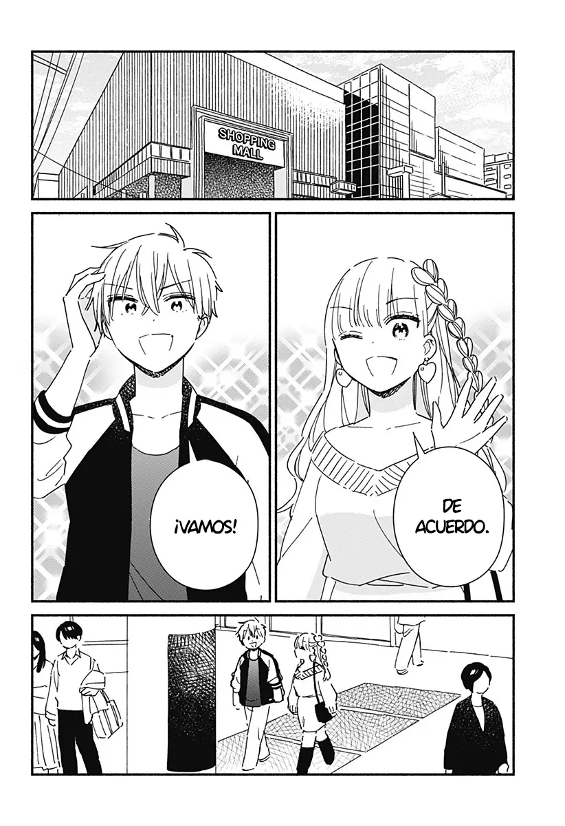 Kono Class ni Gal wa Inai capítulo 20 página 5