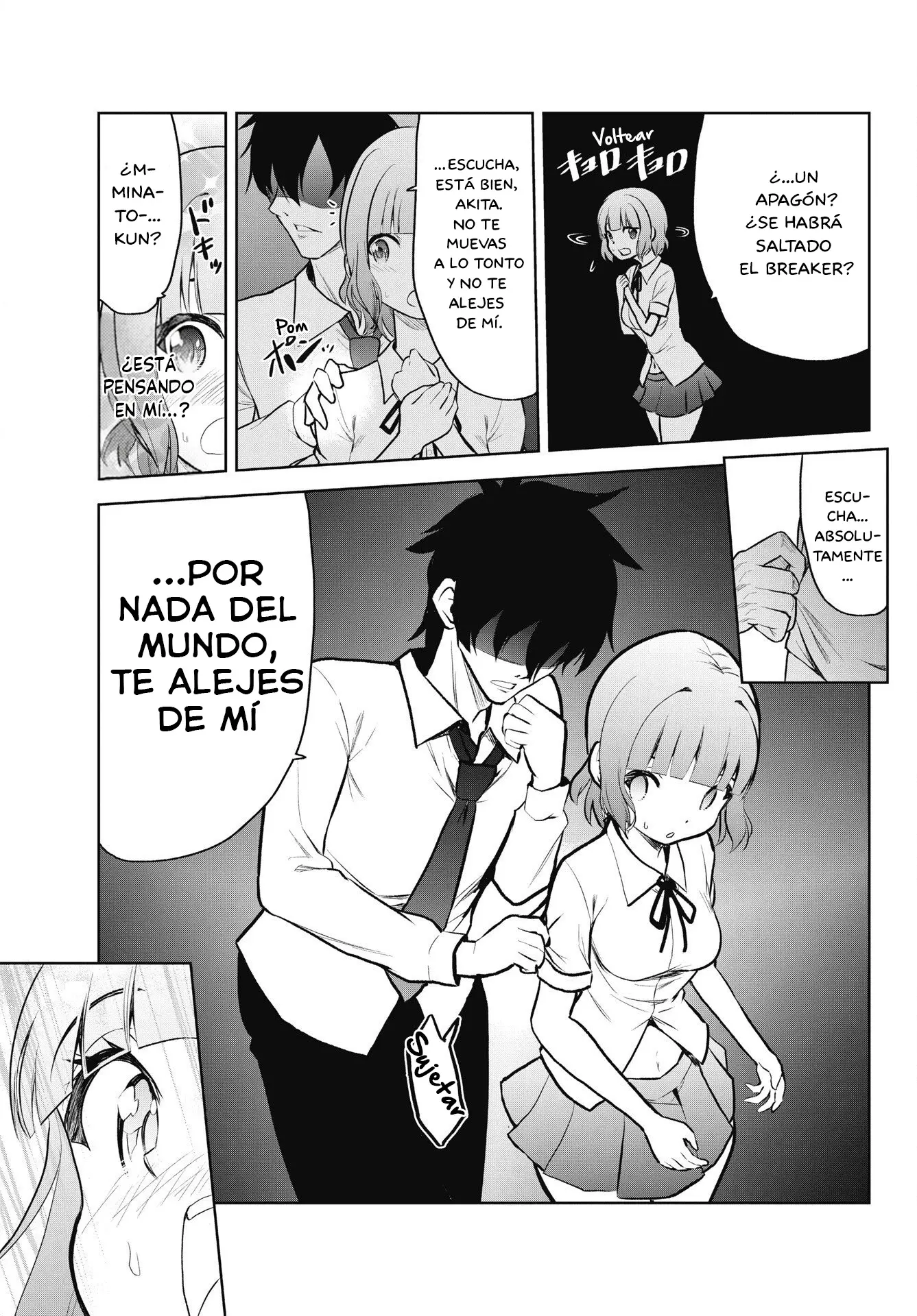 Kono Koi No Hisaku Wa Shippai Desu capítulo 4 página 5