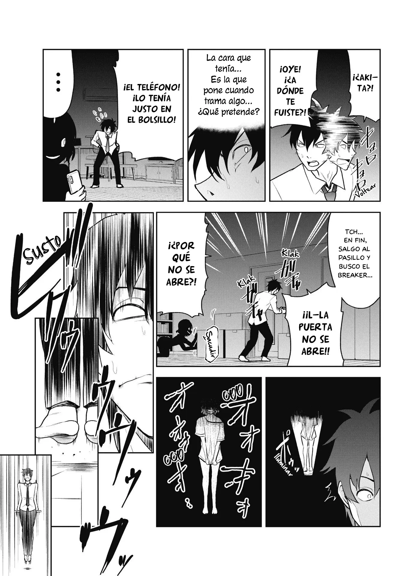 Kono Koi No Hisaku Wa Shippai Desu capítulo 4 página 7