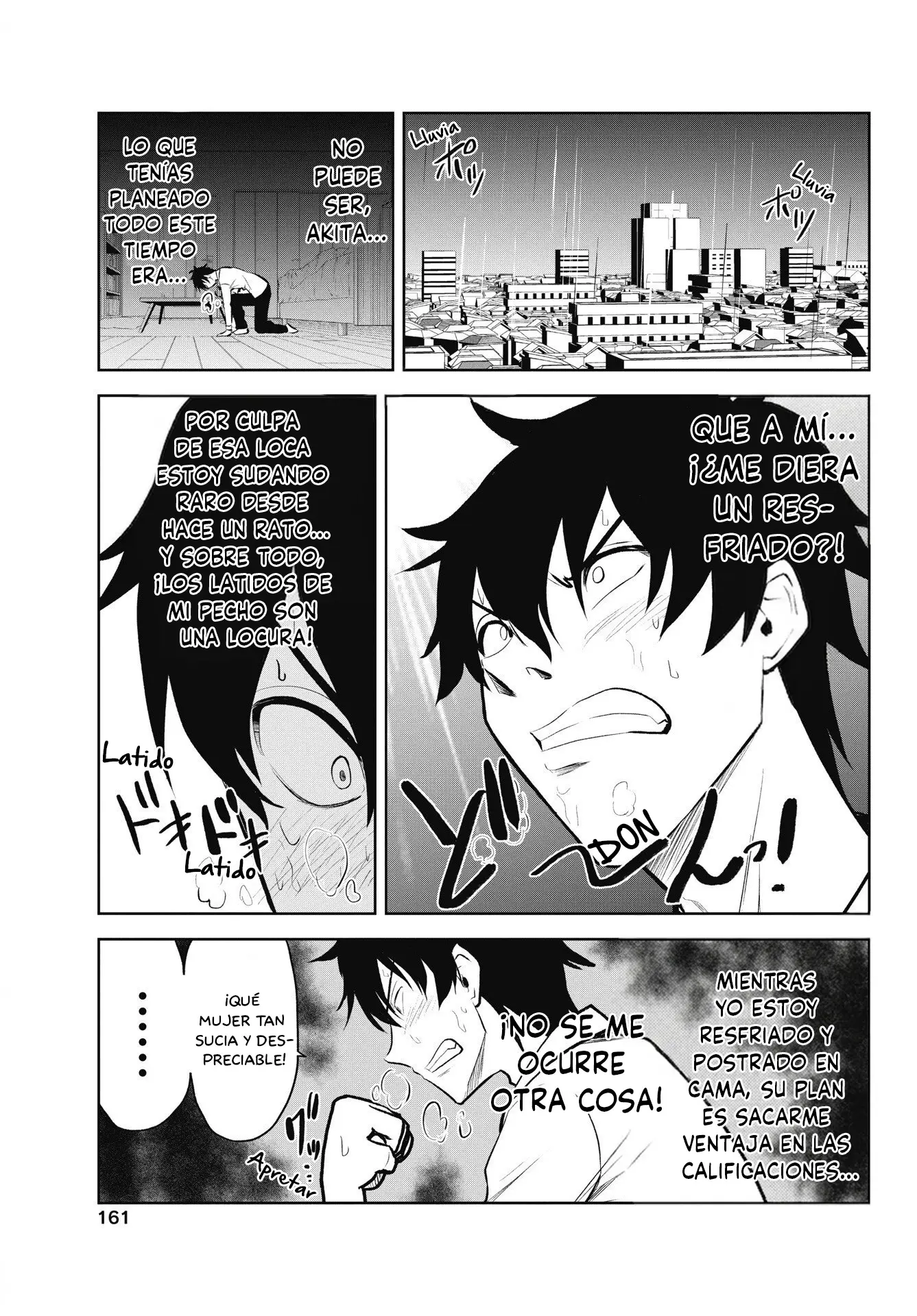 Kono Koi No Hisaku Wa Shippai Desu capítulo 4 página 15