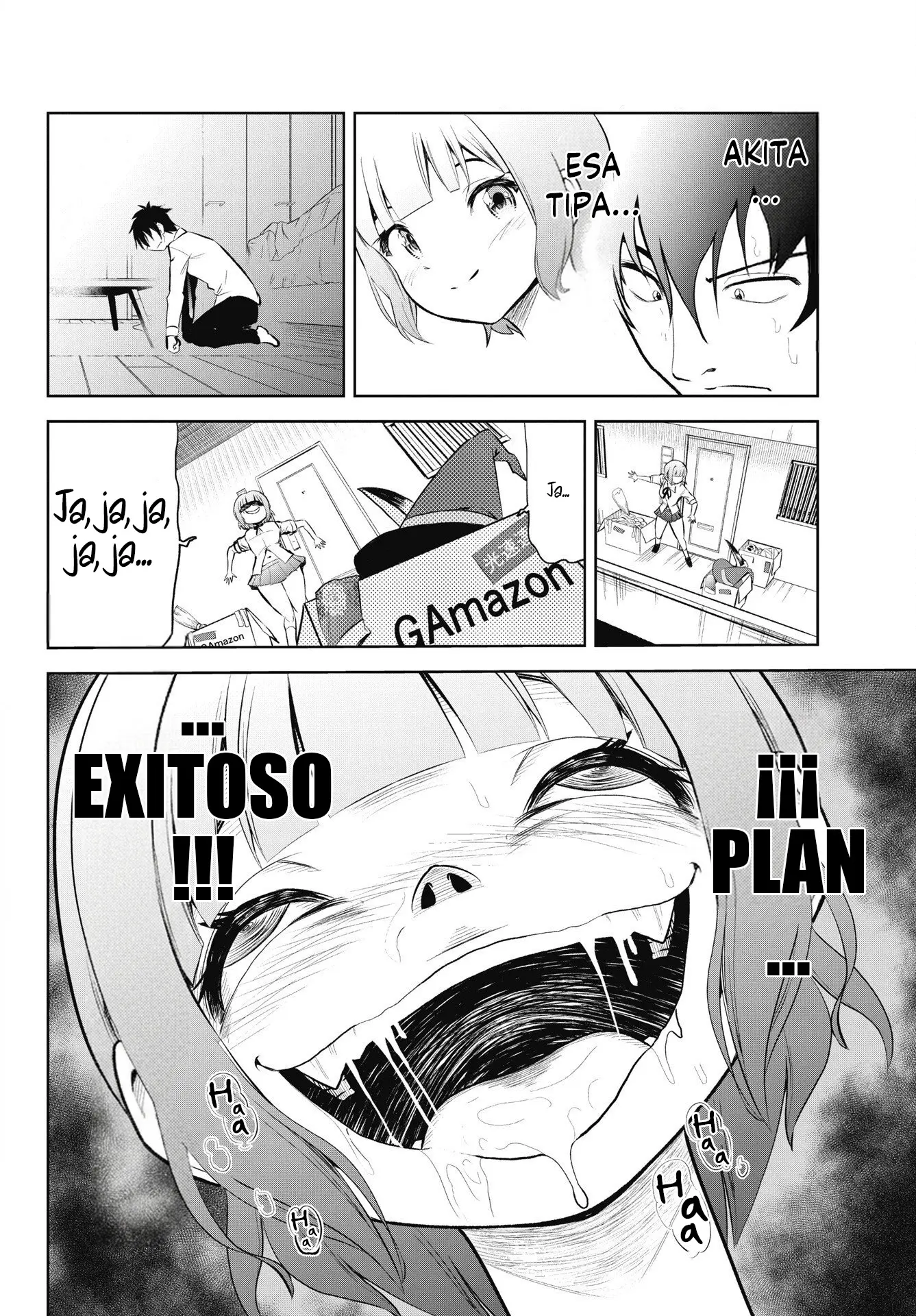Kono Koi No Hisaku Wa Shippai Desu capítulo 4 página 16