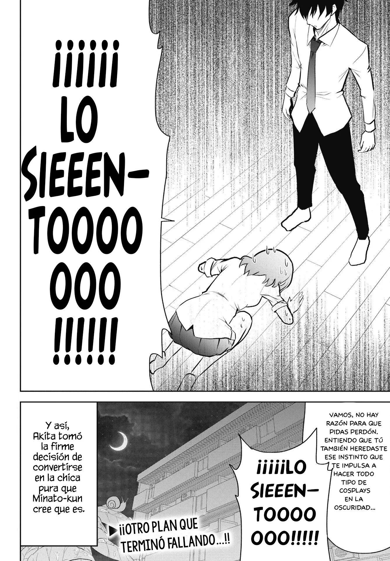 Kono Koi No Hisaku Wa Shippai Desu capítulo 4 página 21