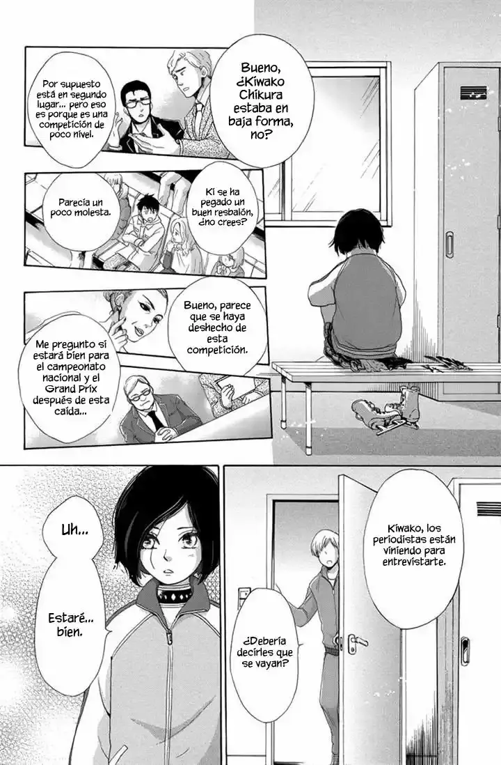 Koori no Joou capítulo 3 página 37