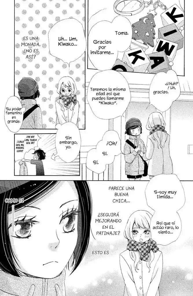 Koori no Joou capítulo 4 página 14