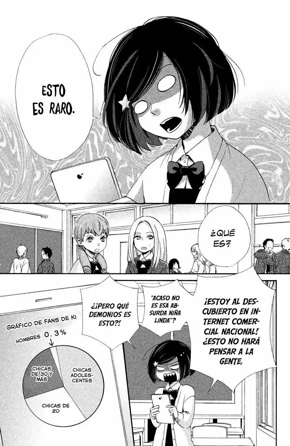 Koori no Joou capítulo 5 página 6