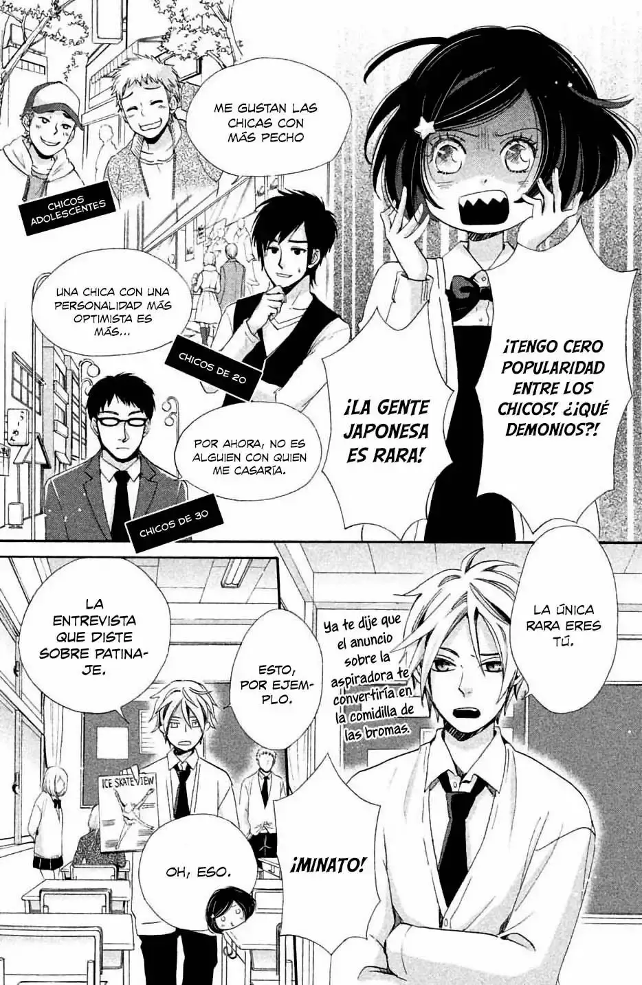 Koori no Joou capítulo 5 página 7