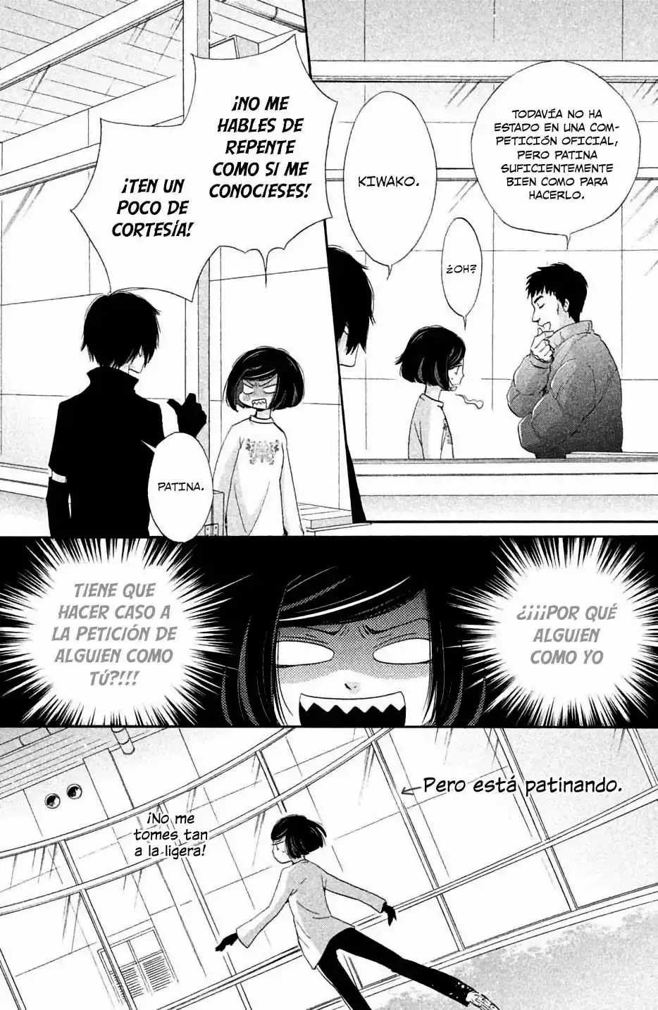 Koori no Joou capítulo 5 página 17