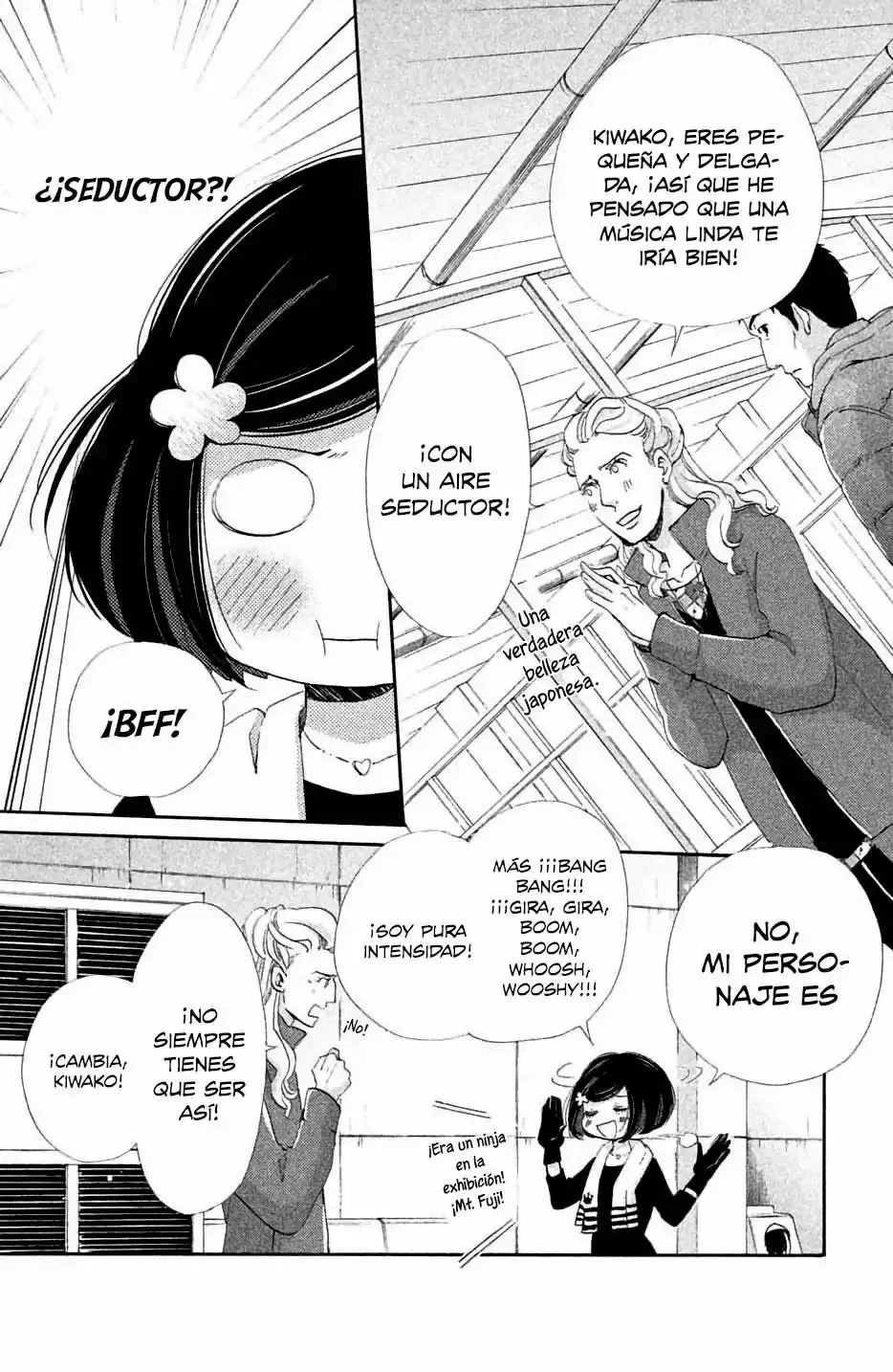 Koori no Joou capítulo 5 página 25