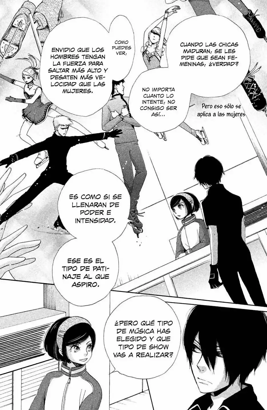 Koori no Joou capítulo 5 página 31