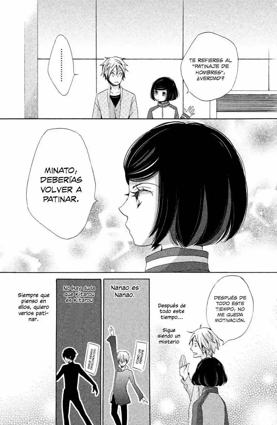 Koori no Joou capítulo 5 página 36