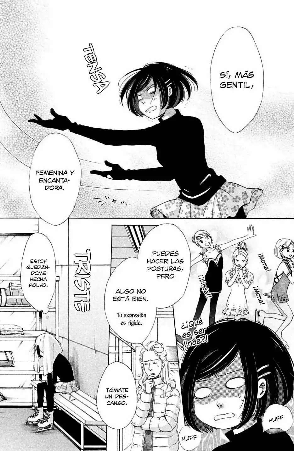 Koori no Joou capítulo 5 página 38