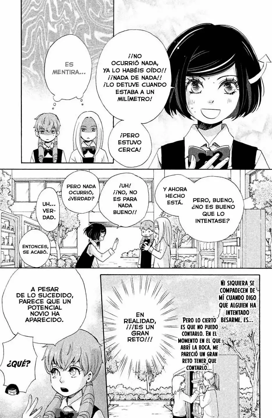 Koori no Joou capítulo 6 página 6