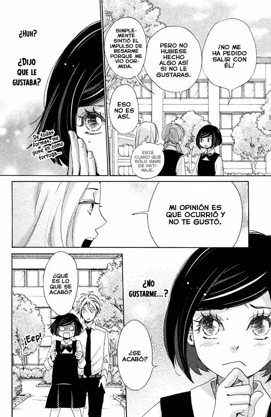 Koori no Joou capítulo 6 página 7