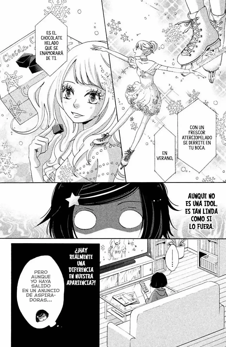 Koori no Joou capítulo 6 página 13