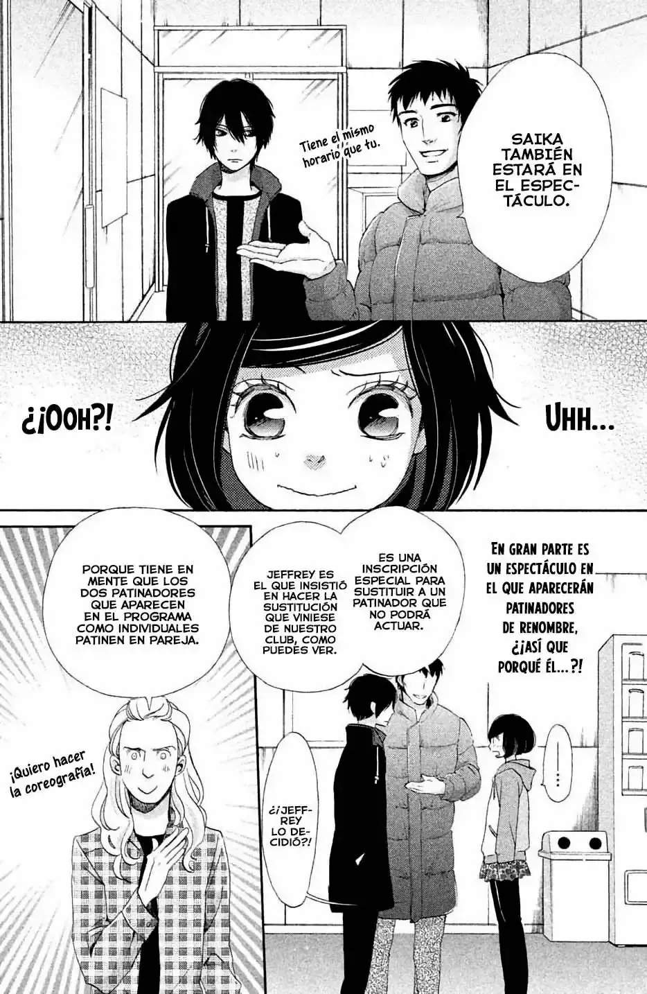 Koori no Joou capítulo 6 página 15