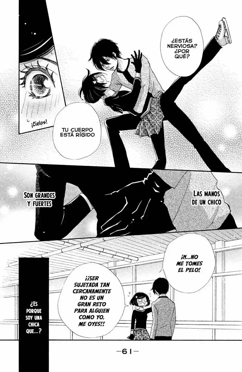 Koori no Joou capítulo 6 página 18