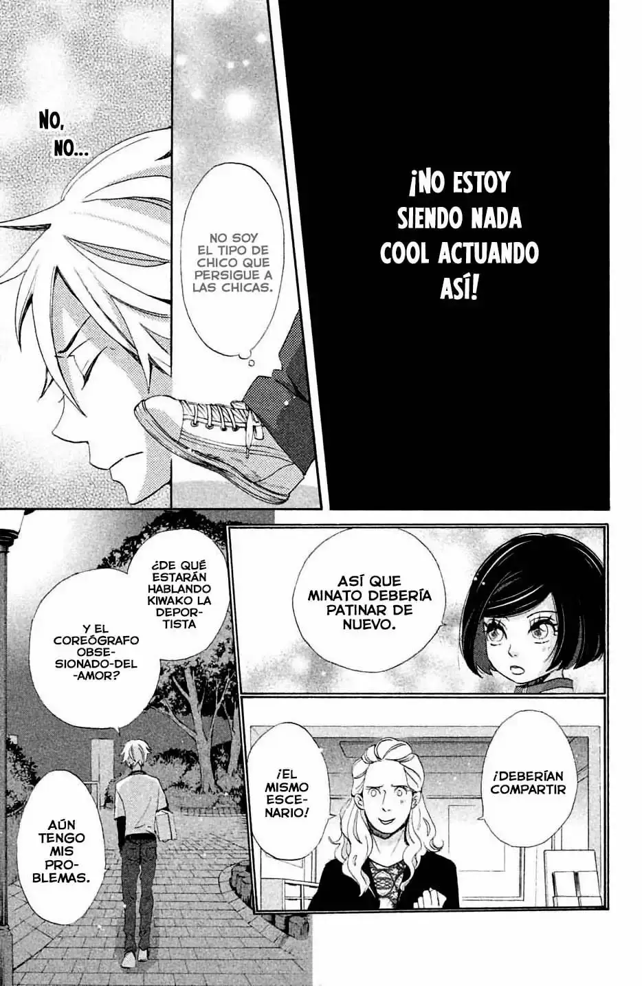 Koori no Joou capítulo 6 página 34