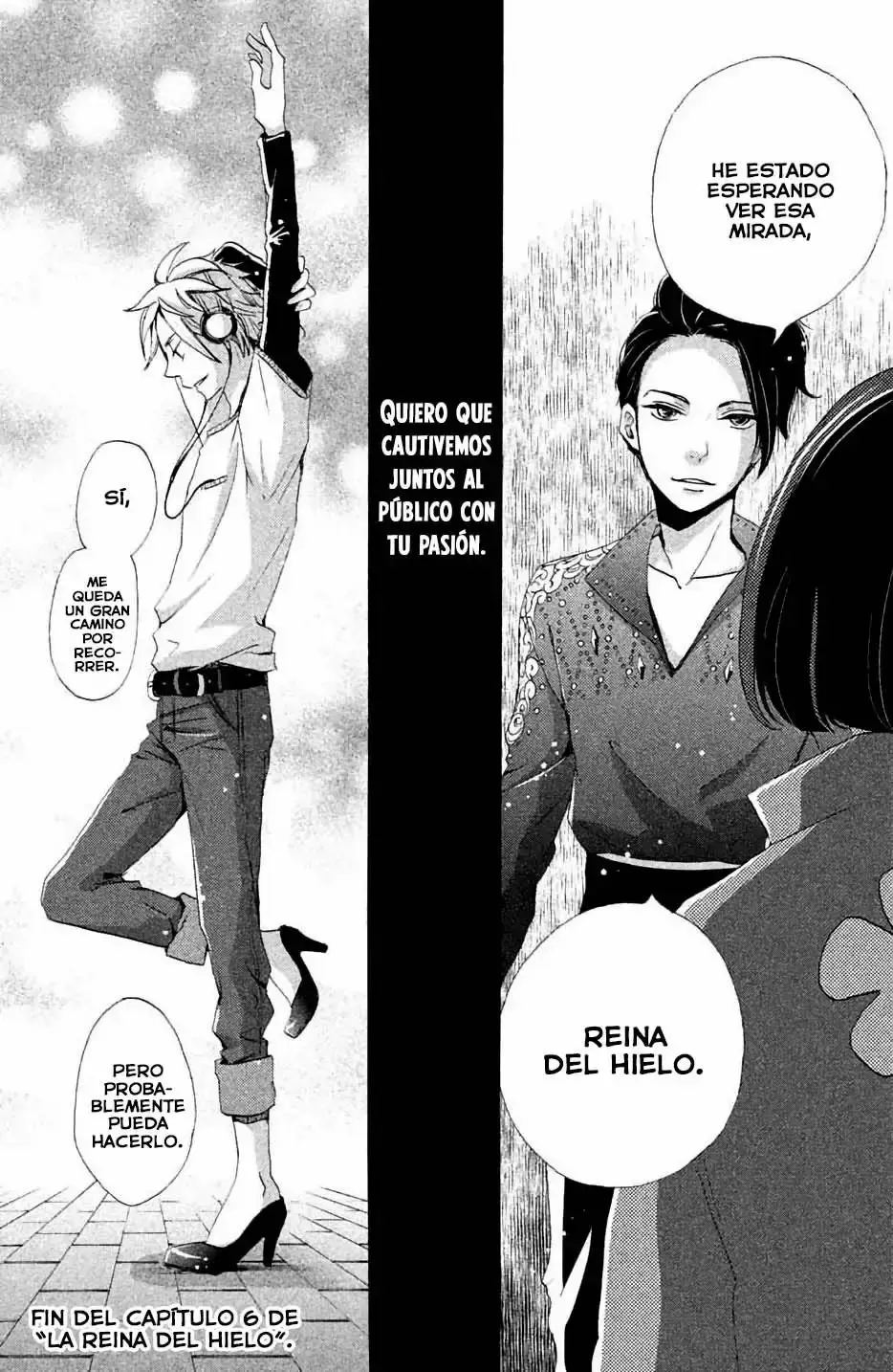 Koori no Joou capítulo 6 página 43