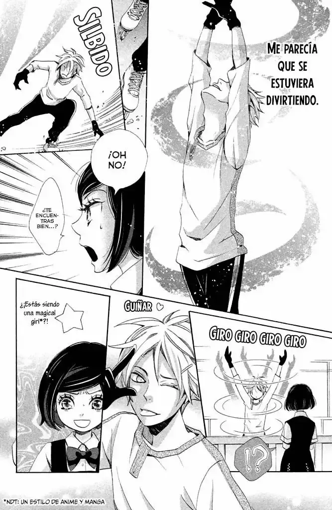 Koori no Joou capítulo 7 página 33