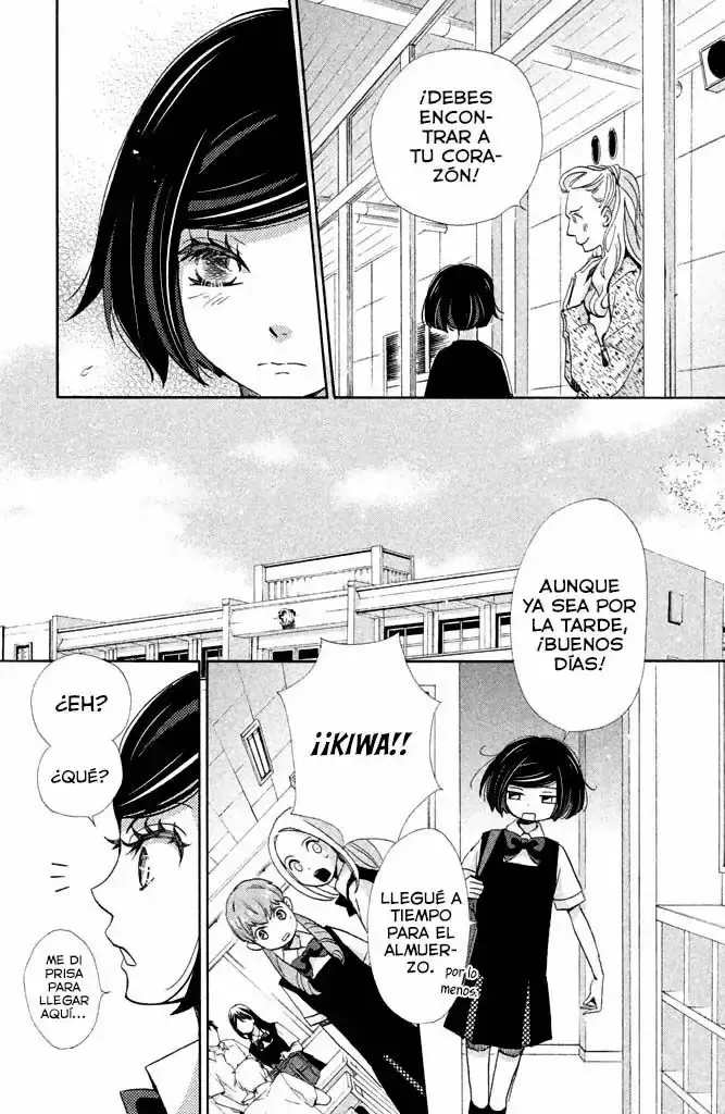 Koori no Joou capítulo 8 página 11
