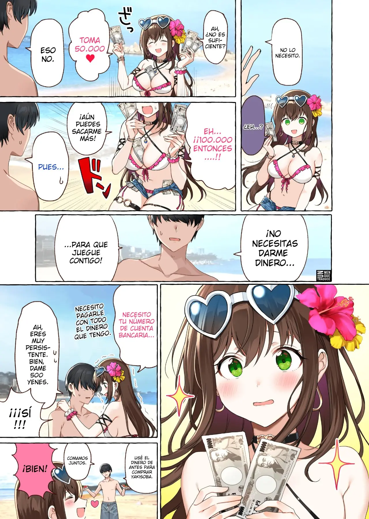 "Kore Ageru kara sa, Onee-san to Asonde kureru?" capítulo 0 página 1