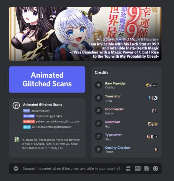 Koun-chi 999 no Watashi, Sokushi Mahou ga Zettai ni Seikou suru no de Sekai Saikyou desu: Mahou-chi 1 de Tsuihousaremashita ga, Kakuritsu Cheat de Moriagaru - Capítulo 1 - Página 1 - LectorTMOo