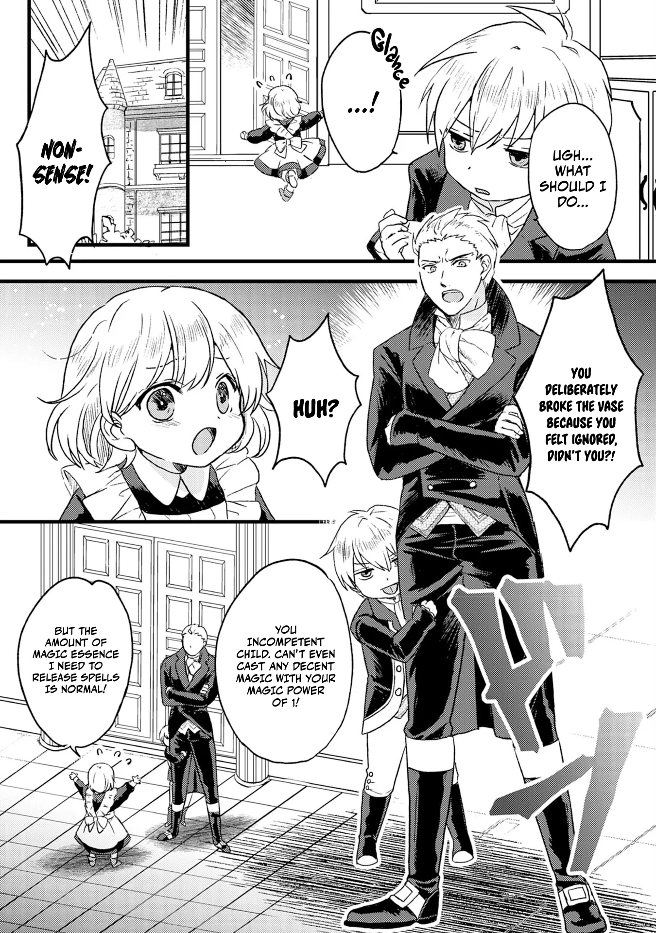 Koun-chi 999 no Watashi, Sokushi Mahou ga Zettai ni Seikou suru no de Sekai Saikyou desu: Mahou-chi 1 de Tsuihousaremashita ga, Kakuritsu Cheat de Moriagaru - Capítulo 1 - Página 7 - LectorTMOo