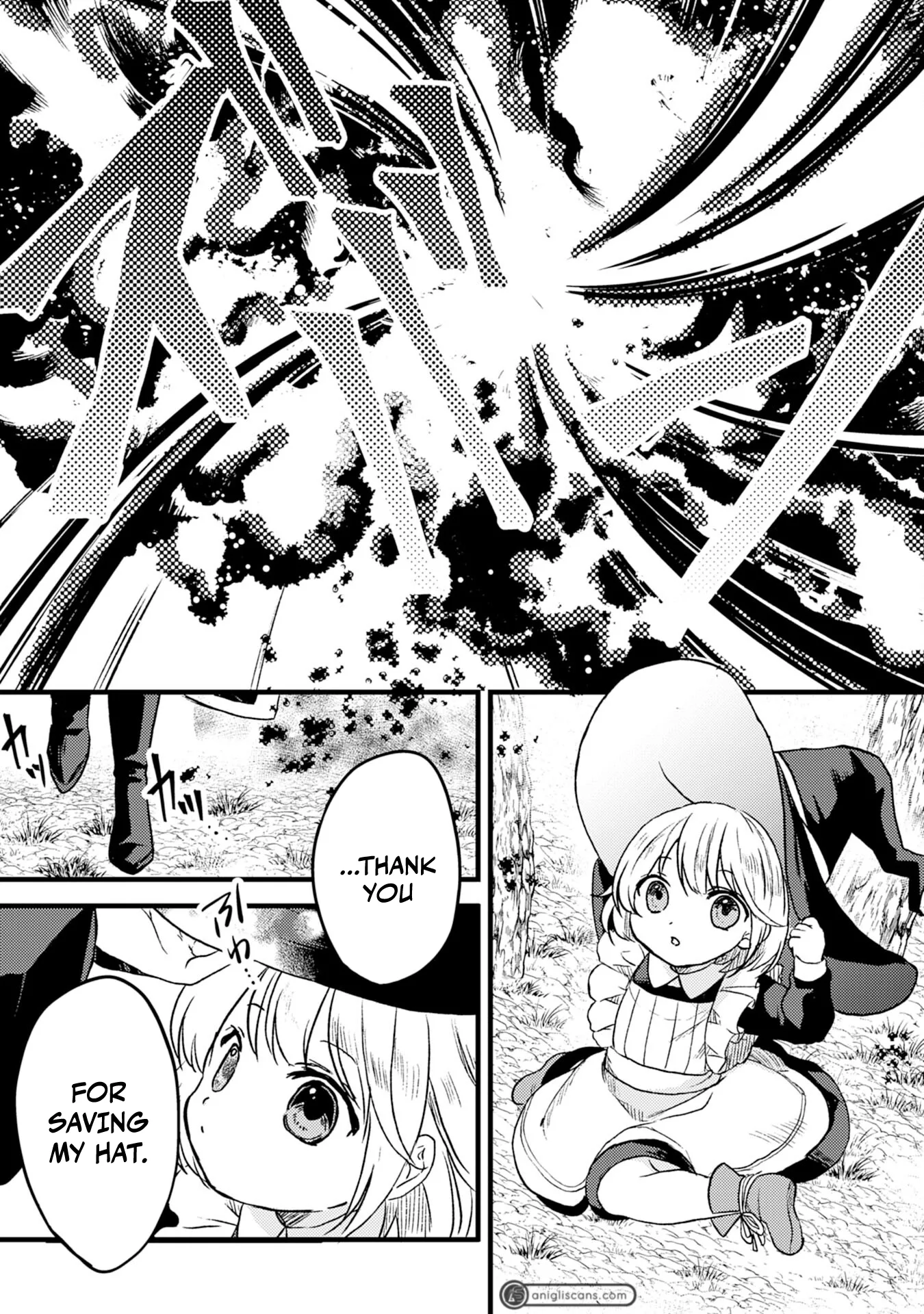 Koun-chi 999 no Watashi, Sokushi Mahou ga Zettai ni Seikou suru no de Sekai Saikyou desu: Mahou-chi 1 de Tsuihousaremashita ga, Kakuritsu Cheat de Moriagaru - Capítulo 1 - Página 11 - LectorTMOo