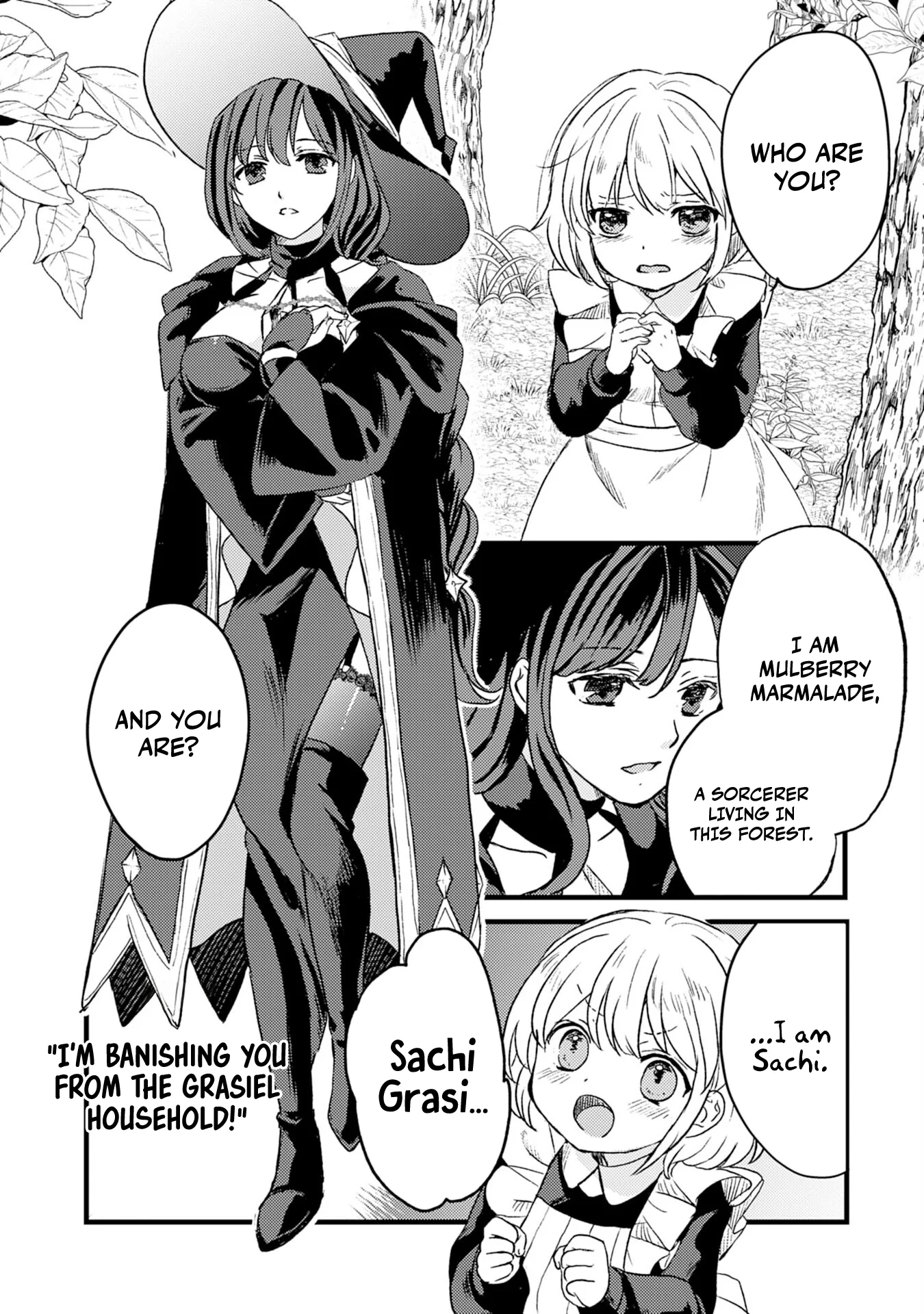 Koun-chi 999 no Watashi, Sokushi Mahou ga Zettai ni Seikou suru no de Sekai Saikyou desu: Mahou-chi 1 de Tsuihousaremashita ga, Kakuritsu Cheat de Moriagaru - Capítulo 1 - Página 13 - LectorTMOo
