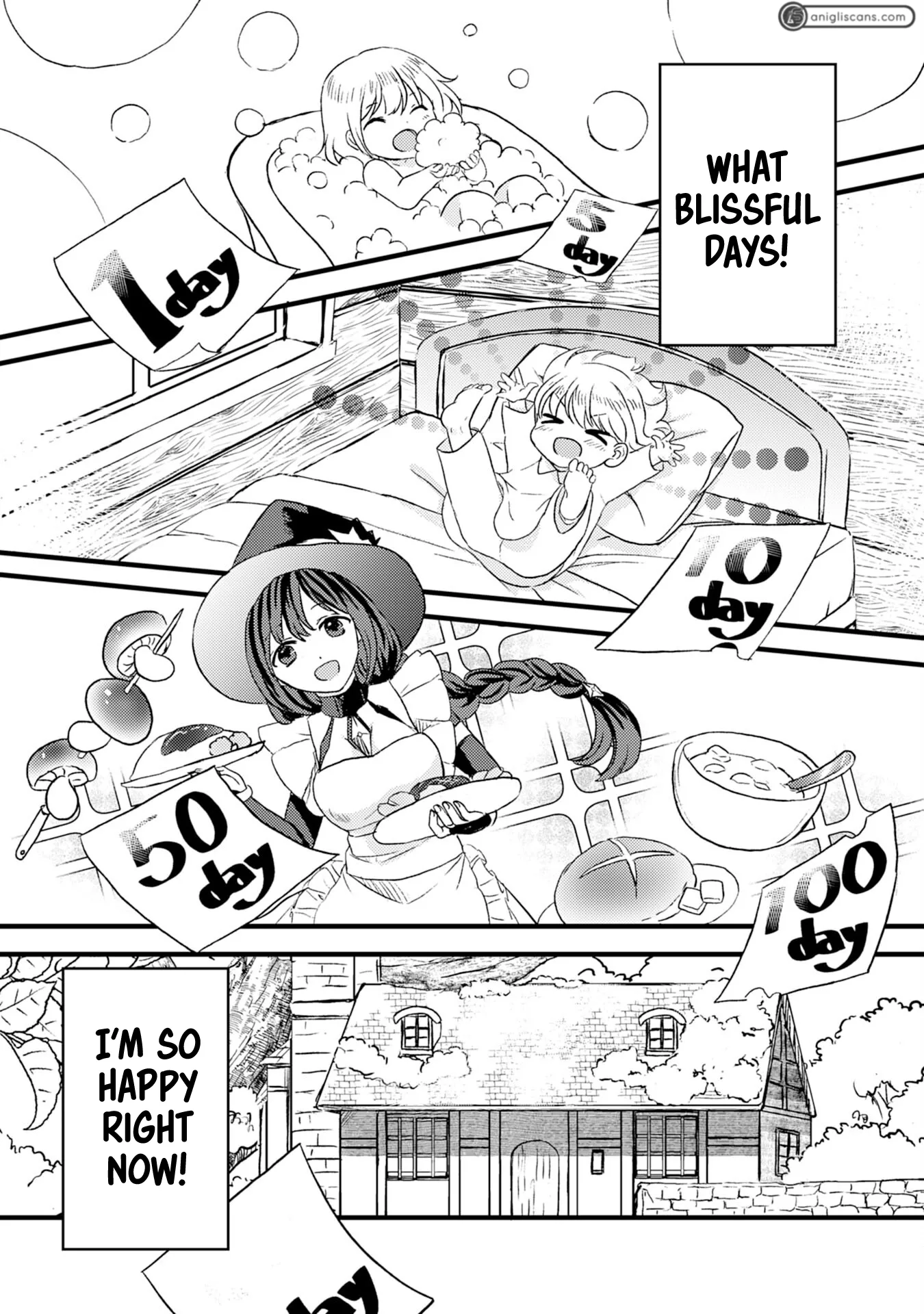 Koun-chi 999 no Watashi, Sokushi Mahou ga Zettai ni Seikou suru no de Sekai Saikyou desu: Mahou-chi 1 de Tsuihousaremashita ga, Kakuritsu Cheat de Moriagaru - Capítulo 1 - Página 17 - LectorTMOo