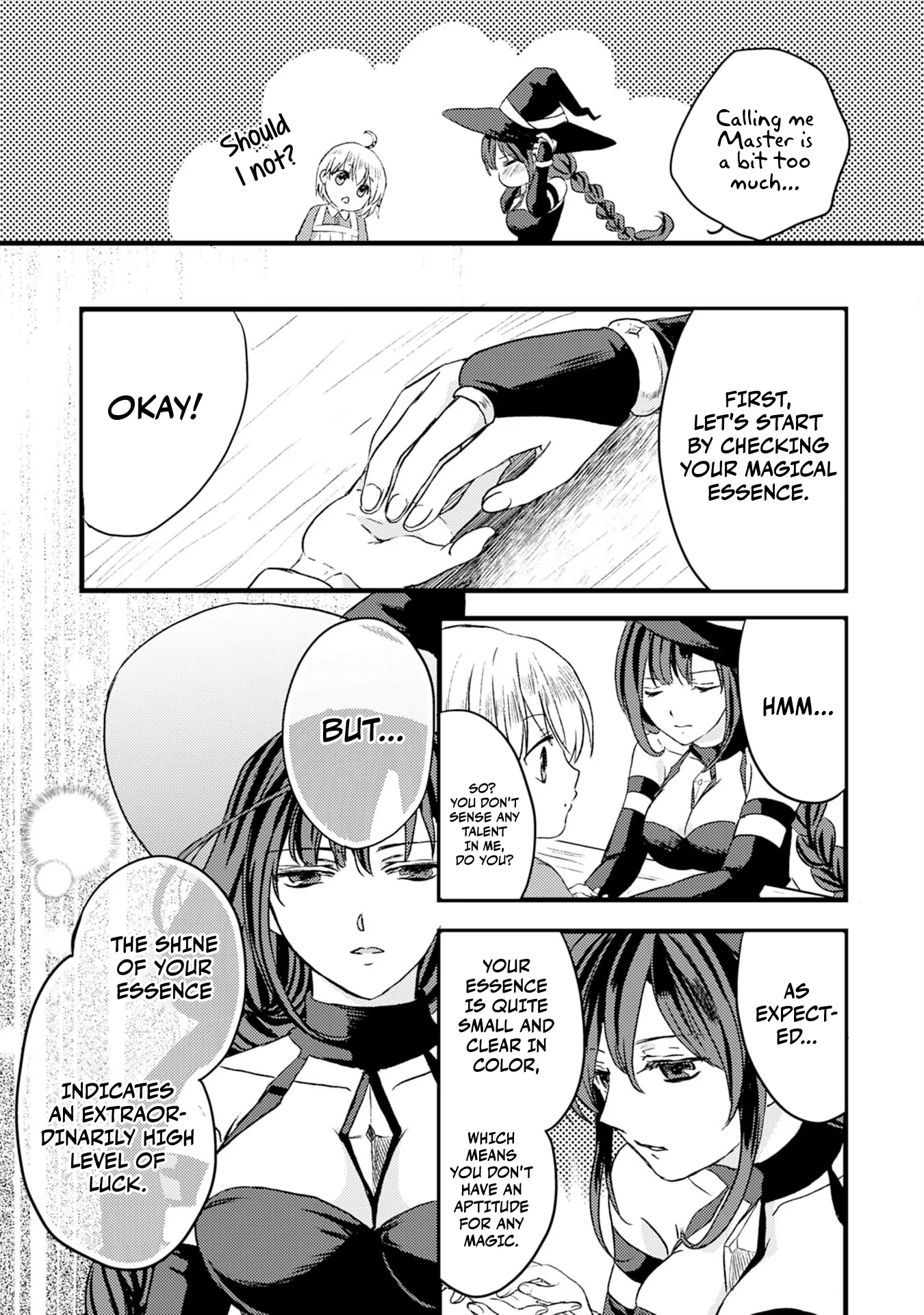 Koun-chi 999 no Watashi, Sokushi Mahou ga Zettai ni Seikou suru no de Sekai Saikyou desu: Mahou-chi 1 de Tsuihousaremashita ga, Kakuritsu Cheat de Moriagaru - Capítulo 1 - Página 22 - LectorTMOo