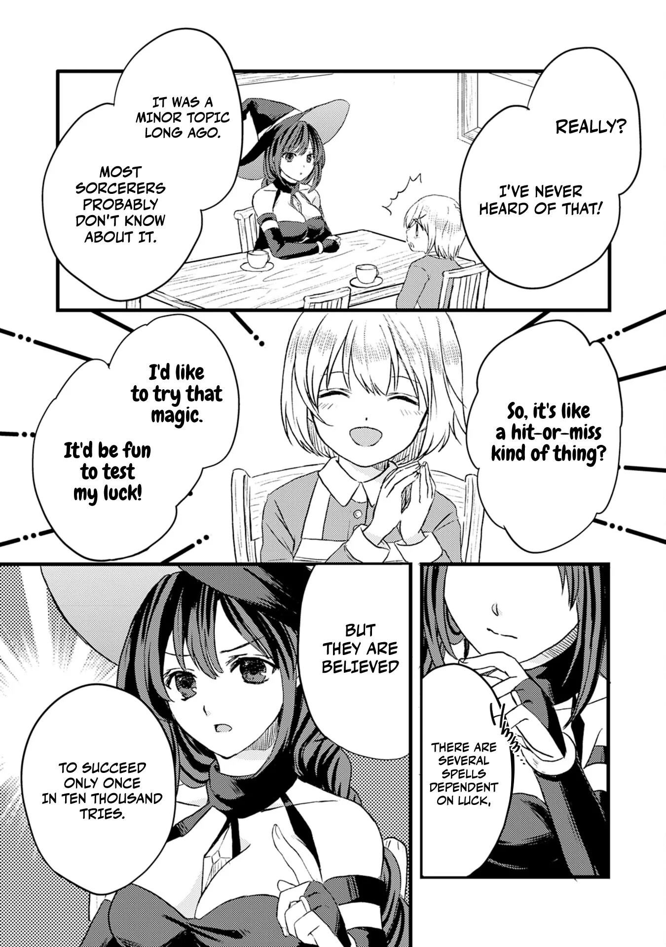 Koun-chi 999 no Watashi, Sokushi Mahou ga Zettai ni Seikou suru no de Sekai Saikyou desu: Mahou-chi 1 de Tsuihousaremashita ga, Kakuritsu Cheat de Moriagaru - Capítulo 1 - Página 24 - LectorTMOo