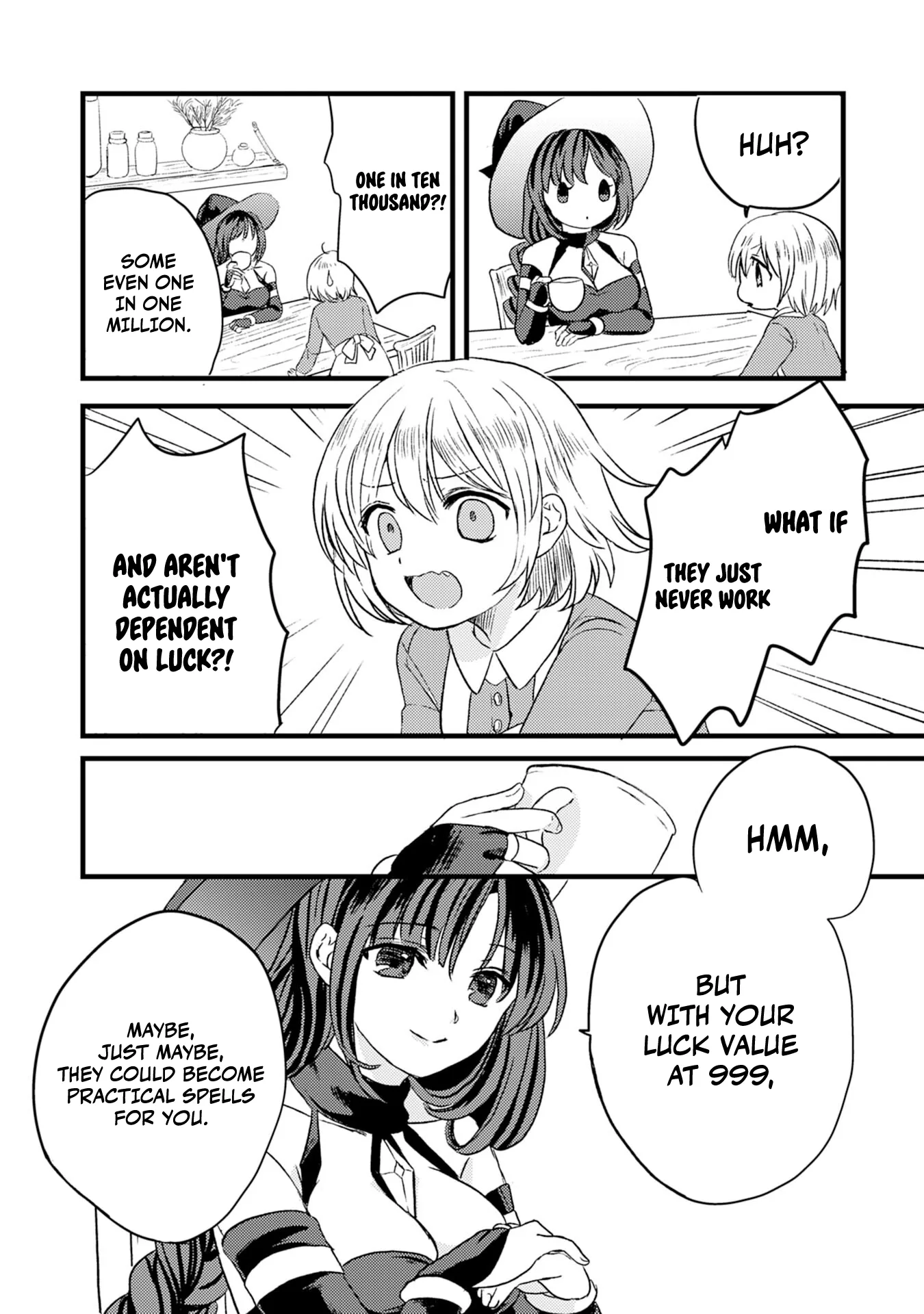 Koun-chi 999 no Watashi, Sokushi Mahou ga Zettai ni Seikou suru no de Sekai Saikyou desu: Mahou-chi 1 de Tsuihousaremashita ga, Kakuritsu Cheat de Moriagaru - Capítulo 1 - Página 25 - LectorTMOo