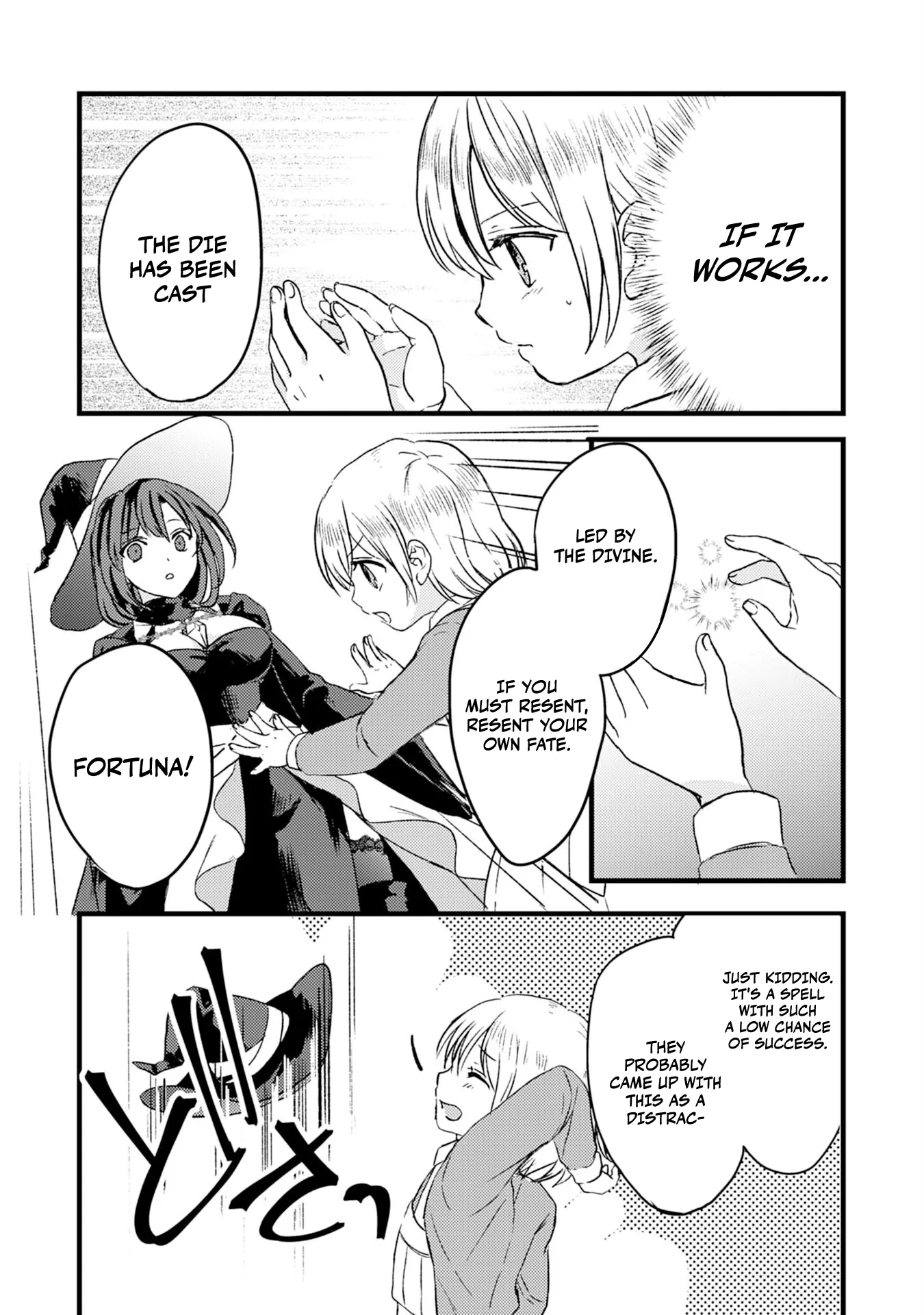 Koun-chi 999 no Watashi, Sokushi Mahou ga Zettai ni Seikou suru no de Sekai Saikyou desu: Mahou-chi 1 de Tsuihousaremashita ga, Kakuritsu Cheat de Moriagaru - Capítulo 1 - Página 27 - LectorTMOo