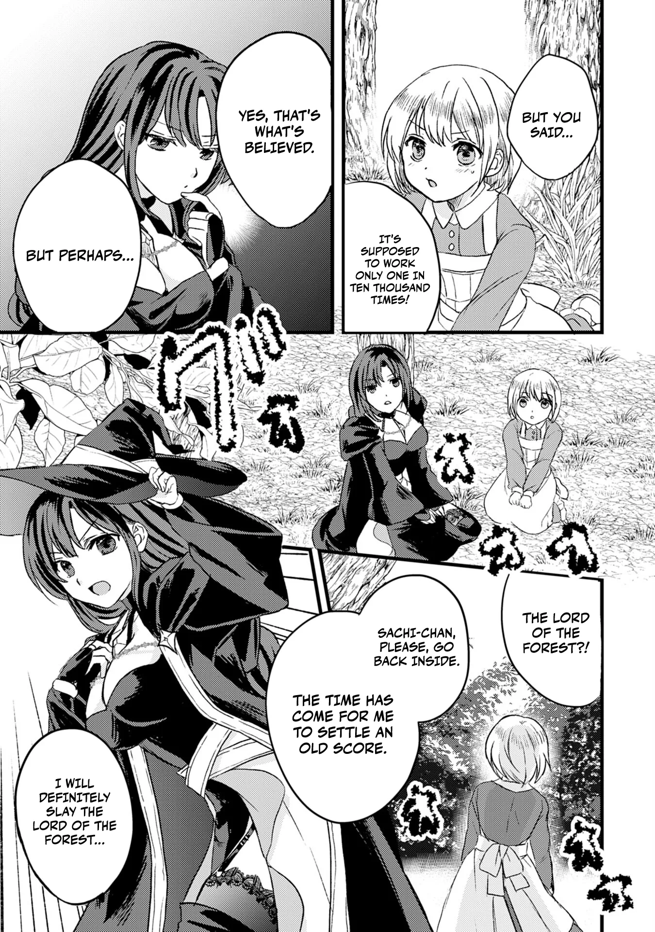 Koun-chi 999 no Watashi, Sokushi Mahou ga Zettai ni Seikou suru no de Sekai Saikyou desu: Mahou-chi 1 de Tsuihousaremashita ga, Kakuritsu Cheat de Moriagaru - Capítulo 1 - Página 30 - LectorTMOo