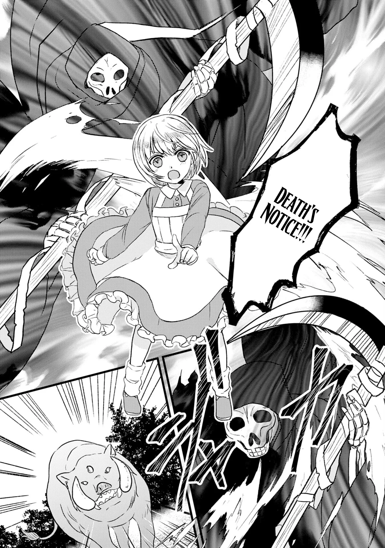 Koun-chi 999 no Watashi, Sokushi Mahou ga Zettai ni Seikou suru no de Sekai Saikyou desu: Mahou-chi 1 de Tsuihousaremashita ga, Kakuritsu Cheat de Moriagaru - Capítulo 1 - Página 33 - LectorTMOo