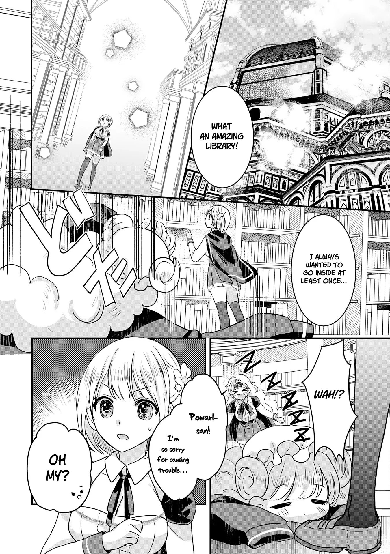 Koun-chi 999 no Watashi, Sokushi Mahou ga Zettai ni Seikou suru no de Sekai Saikyou desu: Mahou-chi 1 de Tsuihousaremashita ga, Kakuritsu Cheat de Moriagaru - Capítulo 10 - Página 4 - LectorTMOo