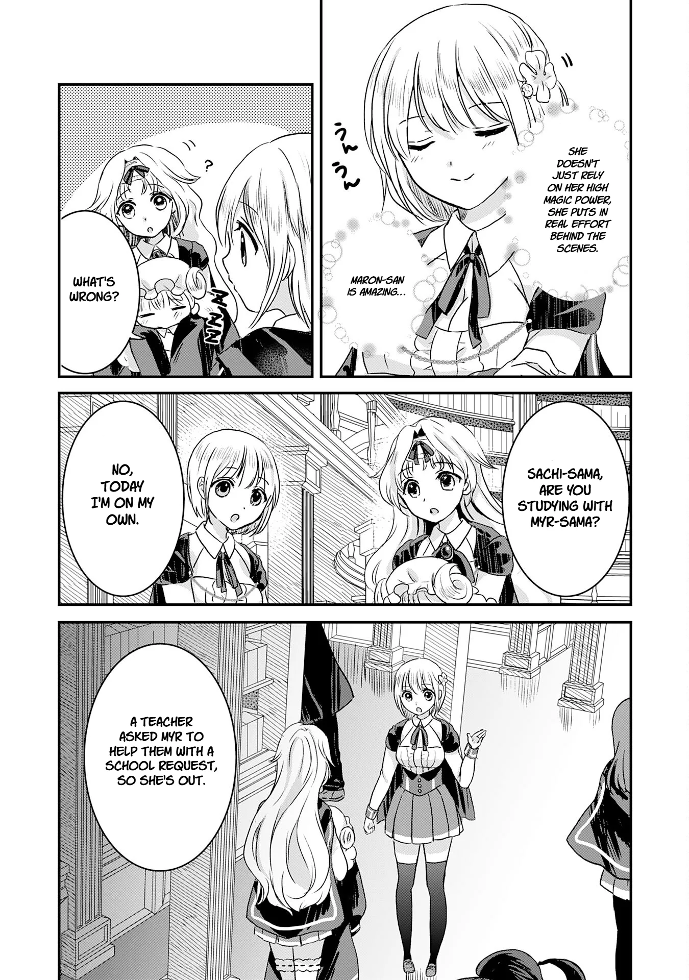 Koun-chi 999 no Watashi, Sokushi Mahou ga Zettai ni Seikou suru no de Sekai Saikyou desu: Mahou-chi 1 de Tsuihousaremashita ga, Kakuritsu Cheat de Moriagaru - Capítulo 10 - Página 6 - LectorTMOo
