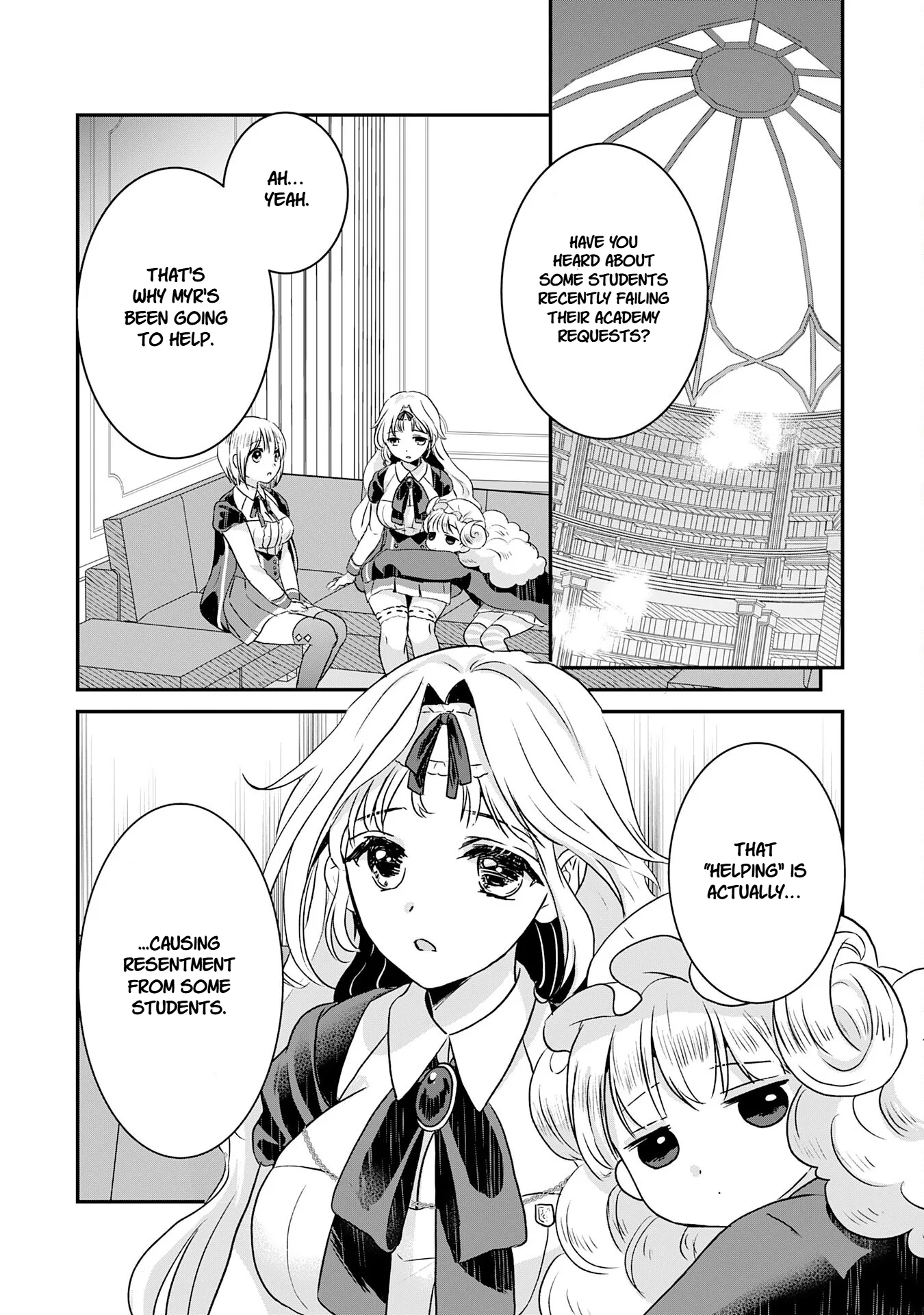 Koun-chi 999 no Watashi, Sokushi Mahou ga Zettai ni Seikou suru no de Sekai Saikyou desu: Mahou-chi 1 de Tsuihousaremashita ga, Kakuritsu Cheat de Moriagaru - Capítulo 10 - Página 8 - LectorTMOo