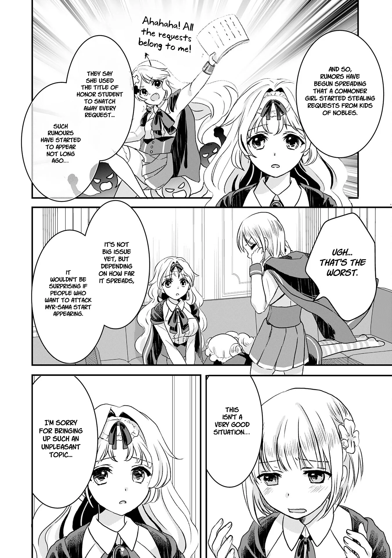 Koun-chi 999 no Watashi, Sokushi Mahou ga Zettai ni Seikou suru no de Sekai Saikyou desu: Mahou-chi 1 de Tsuihousaremashita ga, Kakuritsu Cheat de Moriagaru - Capítulo 10 - Página 10 - LectorTMOo
