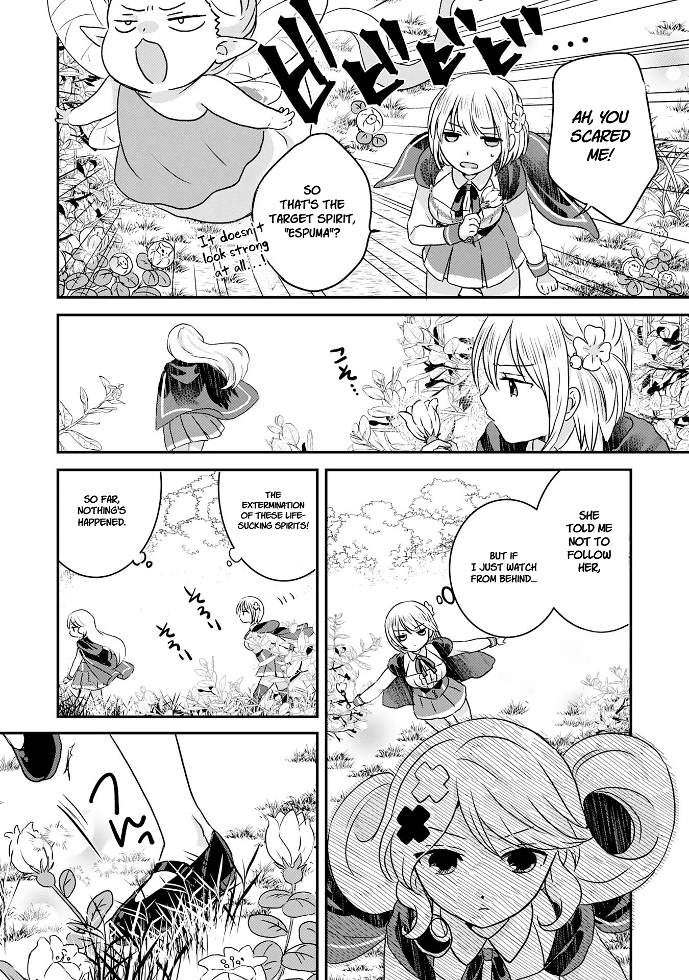 Koun-chi 999 no Watashi, Sokushi Mahou ga Zettai ni Seikou suru no de Sekai Saikyou desu: Mahou-chi 1 de Tsuihousaremashita ga, Kakuritsu Cheat de Moriagaru - Capítulo 10 - Página 17 - LectorTMOo