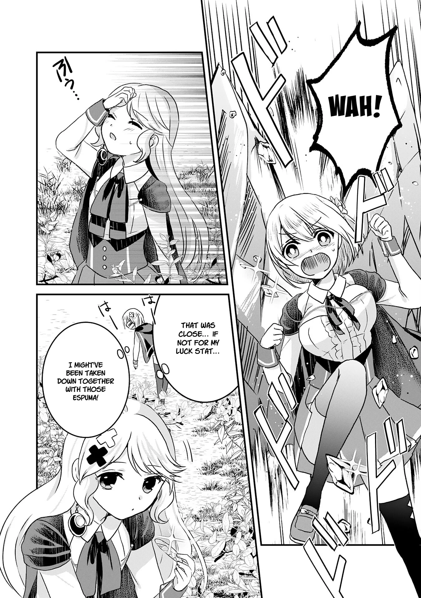 Koun-chi 999 no Watashi, Sokushi Mahou ga Zettai ni Seikou suru no de Sekai Saikyou desu: Mahou-chi 1 de Tsuihousaremashita ga, Kakuritsu Cheat de Moriagaru - Capítulo 10 - Página 21 - LectorTMOo