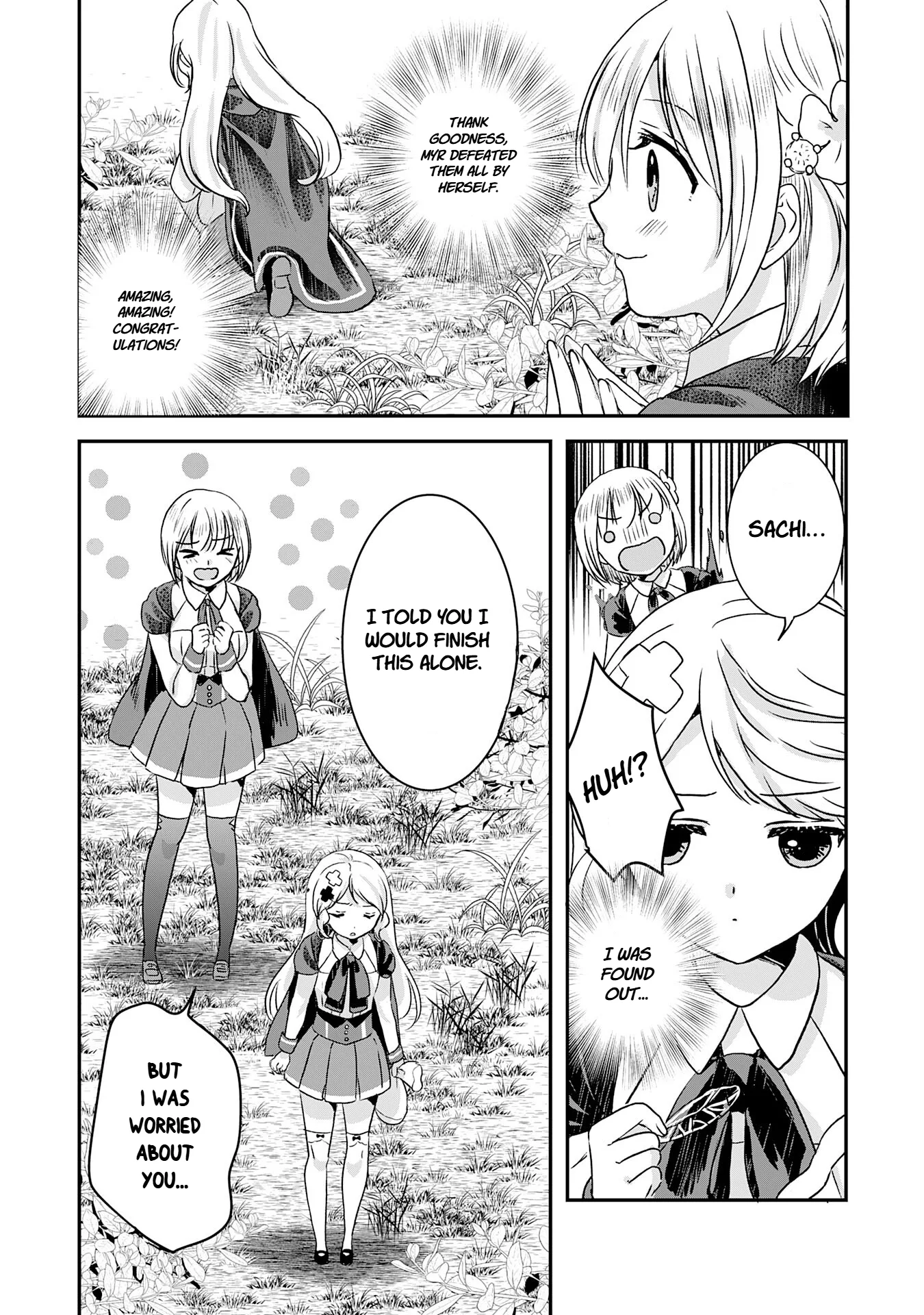 Koun-chi 999 no Watashi, Sokushi Mahou ga Zettai ni Seikou suru no de Sekai Saikyou desu: Mahou-chi 1 de Tsuihousaremashita ga, Kakuritsu Cheat de Moriagaru - Capítulo 10 - Página 22 - LectorTMOo