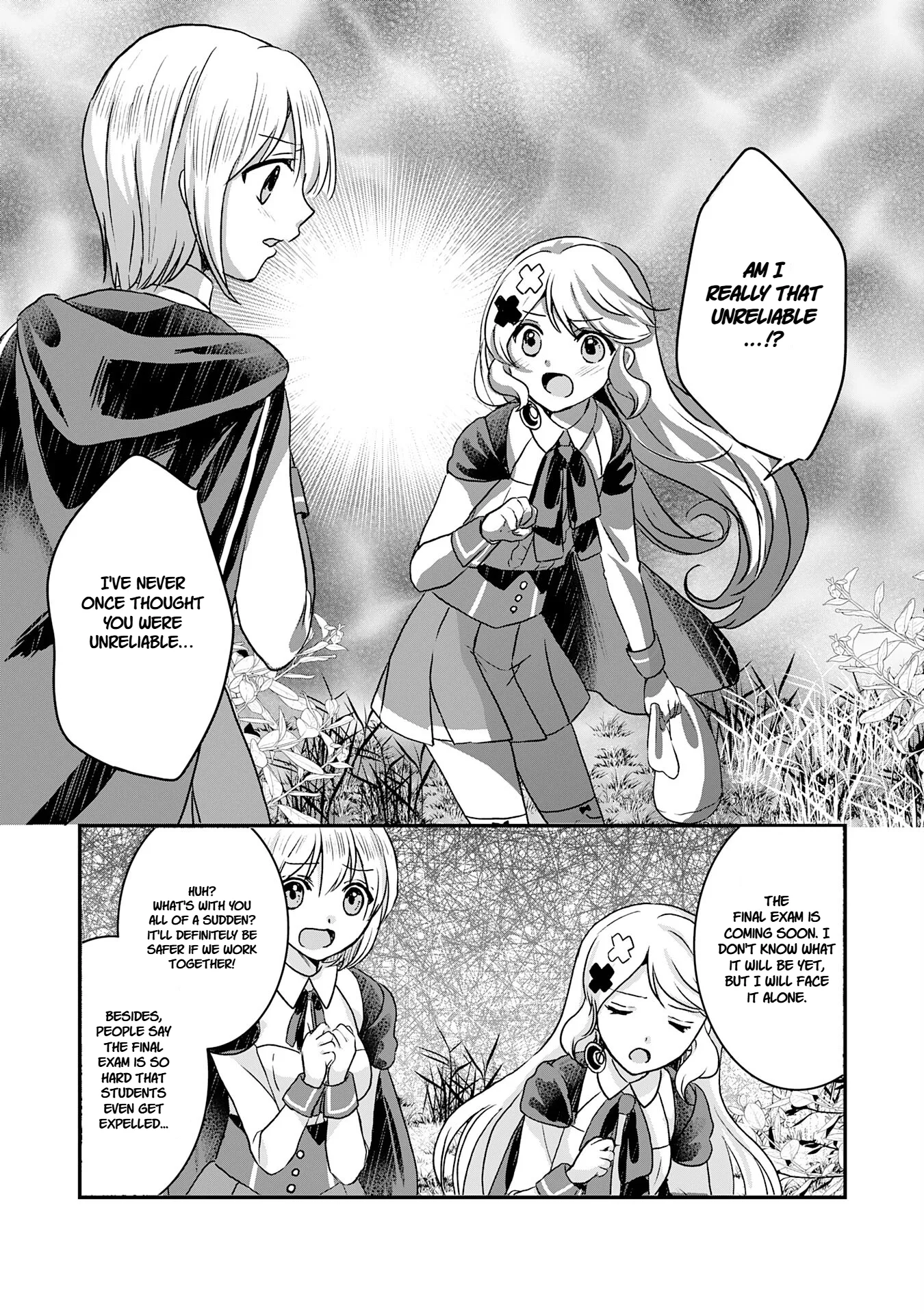 Koun-chi 999 no Watashi, Sokushi Mahou ga Zettai ni Seikou suru no de Sekai Saikyou desu: Mahou-chi 1 de Tsuihousaremashita ga, Kakuritsu Cheat de Moriagaru - Capítulo 10 - Página 23 - LectorTMOo