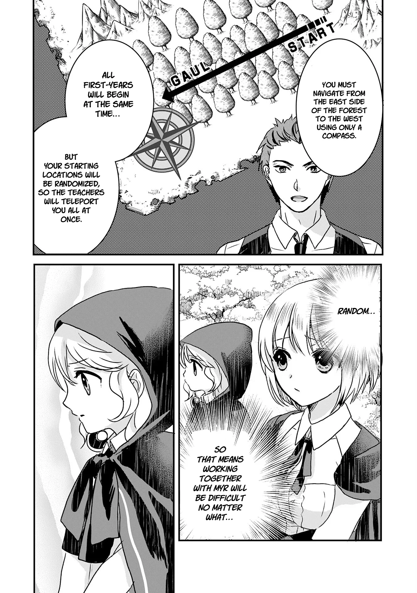 Koun-chi 999 no Watashi, Sokushi Mahou ga Zettai ni Seikou suru no de Sekai Saikyou desu: Mahou-chi 1 de Tsuihousaremashita ga, Kakuritsu Cheat de Moriagaru - Capítulo 11 - Página 3 - LectorTMOo