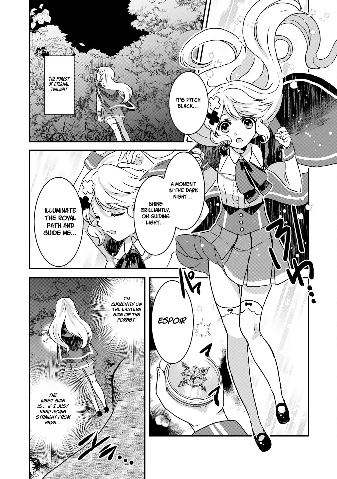 Koun-chi 999 no Watashi, Sokushi Mahou ga Zettai ni Seikou suru no de Sekai Saikyou desu: Mahou-chi 1 de Tsuihousaremashita ga, Kakuritsu Cheat de Moriagaru - Capítulo 11 - Página 6 - LectorTMOo