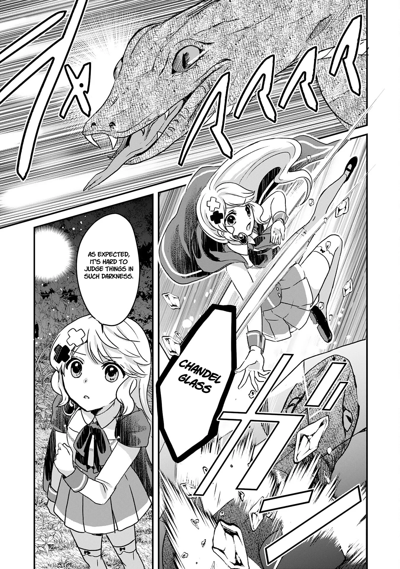 Koun-chi 999 no Watashi, Sokushi Mahou ga Zettai ni Seikou suru no de Sekai Saikyou desu: Mahou-chi 1 de Tsuihousaremashita ga, Kakuritsu Cheat de Moriagaru - Capítulo 11 - Página 7 - LectorTMOo