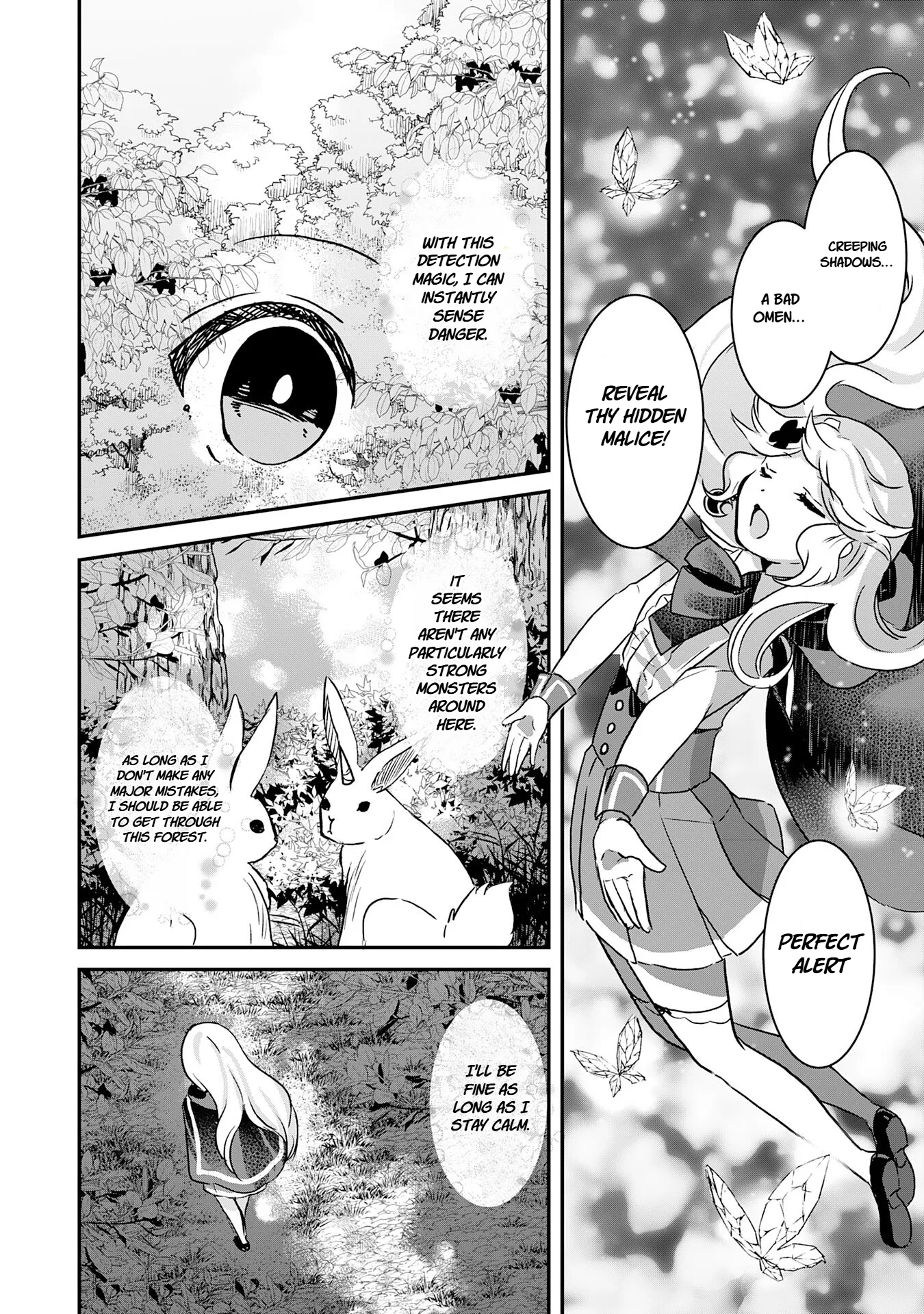 Koun-chi 999 no Watashi, Sokushi Mahou ga Zettai ni Seikou suru no de Sekai Saikyou desu: Mahou-chi 1 de Tsuihousaremashita ga, Kakuritsu Cheat de Moriagaru - Capítulo 11 - Página 8 - LectorTMOo