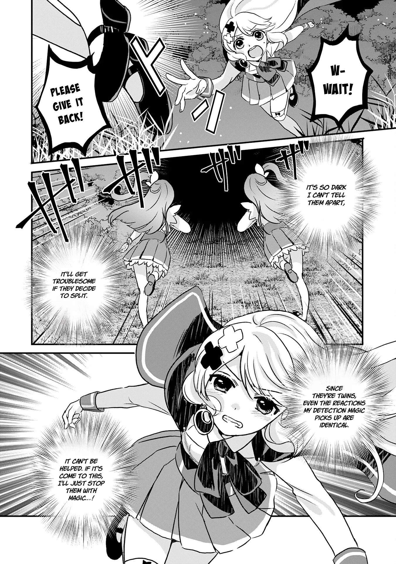 Koun-chi 999 no Watashi, Sokushi Mahou ga Zettai ni Seikou suru no de Sekai Saikyou desu: Mahou-chi 1 de Tsuihousaremashita ga, Kakuritsu Cheat de Moriagaru - Capítulo 11 - Página 12 - LectorTMOo